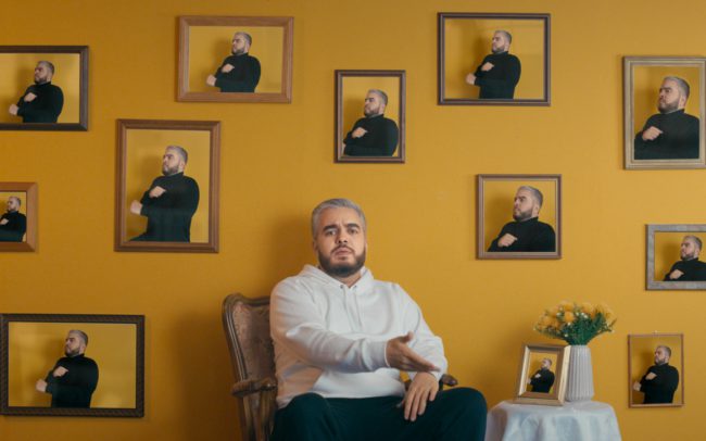 Yassin - Haare Grau